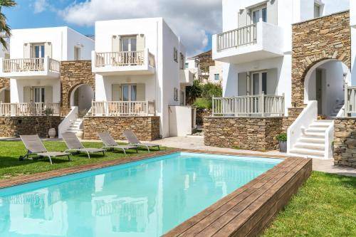 Kionia Apartment | 25 m² Apartment ∙ 1 bedroom ∙ 3 guests