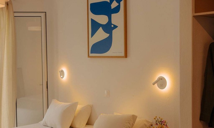 Paros Resort | 25 m² Private room ∙ 1 bedroom ∙ 2 guests