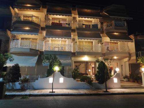 Katerini Apartment | 25 m² Serviced apartment ∙ 3 guests