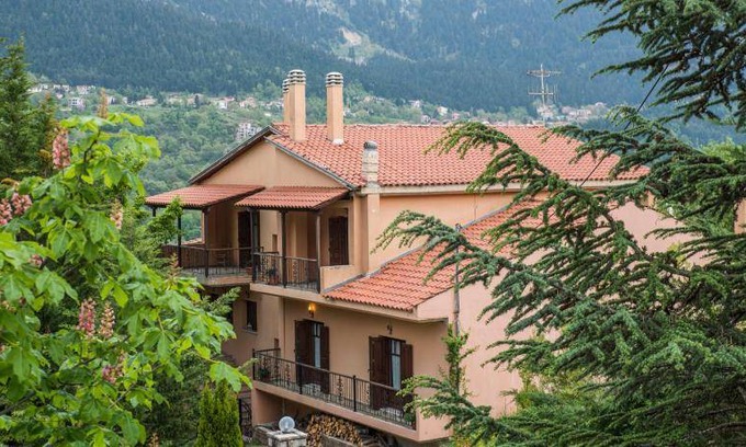 Vrontero Apartment | 27 m² Serviced apartment ∙ 3 guests
