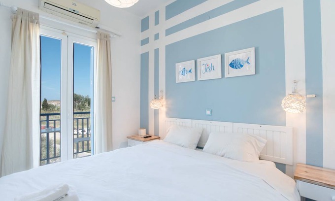 Paros Apartment | 27 m² Studio flat ∙ 1 bedroom ∙ 2 guests