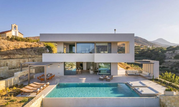 Kissamos House | 290 m² House ∙ 5 bedrooms ∙ 10 guests
