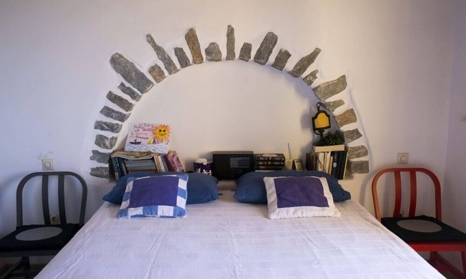 Irakleia Villa | 2bedroom villa, private .1600cc SUV and boat trips included