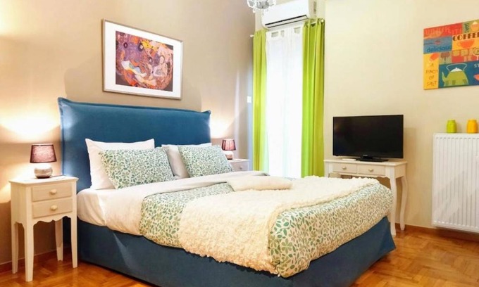 Exarhia Apartment | 30 m² Apartment ∙ 2 guests