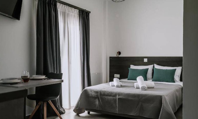 Ierissos Apartment | 30 m² Apartment ∙ 2 guests