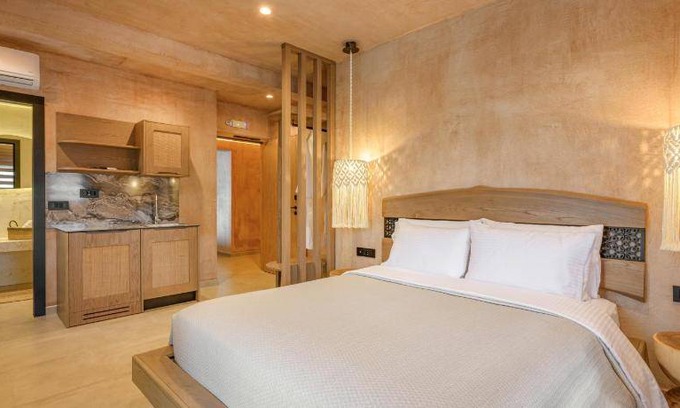 Ierissos Apartment | 30 m² Serviced apartment ∙ 4 guests