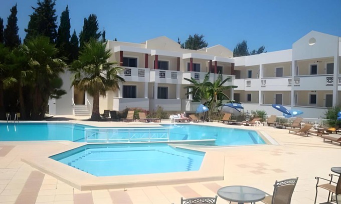 Kos Apartment | 30 m² Serviced apartment ∙ 2 bedrooms ∙ 127 guests