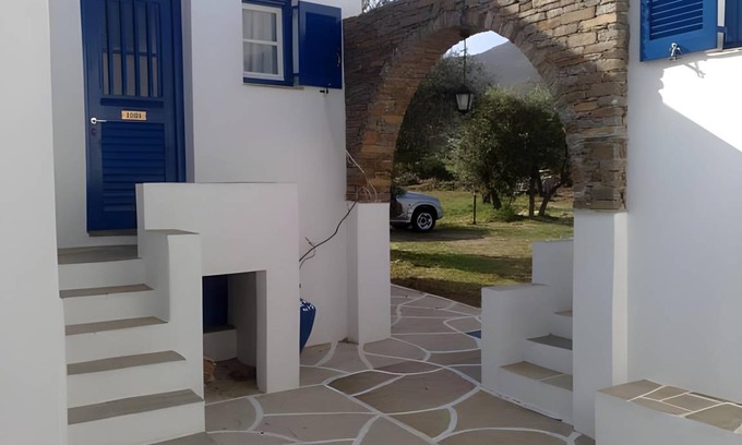 Platis Gialos Apartment | 33 m² Apartment ∙ 6 guests