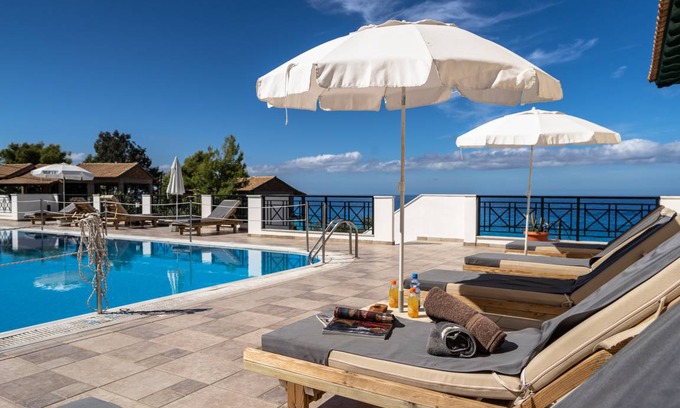 Agios Nikitas Apartment | 33 m² Studio flat ∙ 1 bedroom ∙ 3 guests
