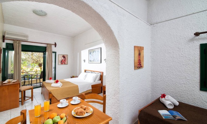 Limenas Chersonisou Apartment | 35 m² Apartment ∙ 2 bedrooms ∙ 4 guests
