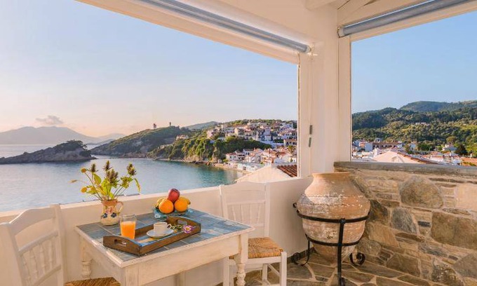Kokkari Apartment | 35 m² Apartment ∙ 1 bedroom ∙ 3 guests