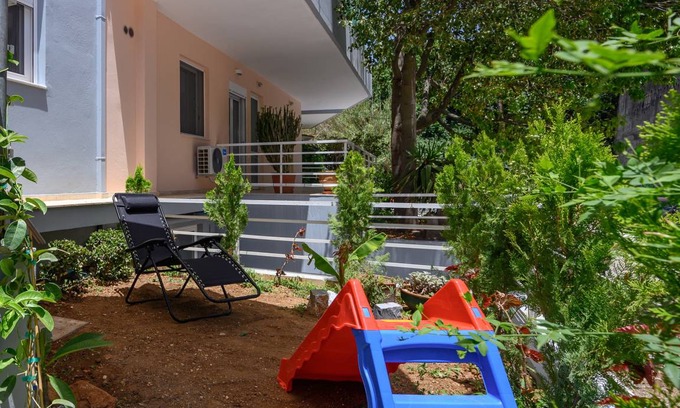 Rethymno Apartment | 35 m² Apartment ∙ 1 bedroom ∙ 4 guests