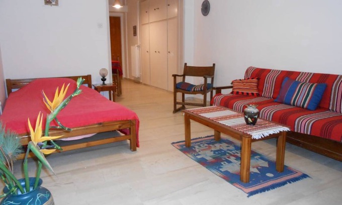 Nea Smirni Apartment | 35 m² Apartment ∙ 1 bedroom ∙ 2 guests