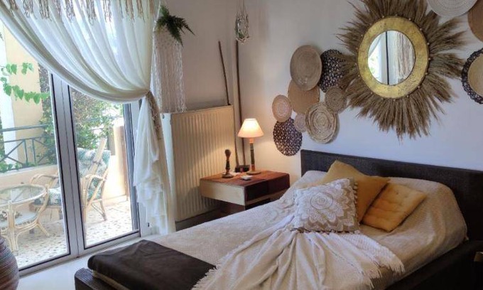 Lavreotiki House | 35 m² House ∙ 1 bedroom ∙ 3 guests