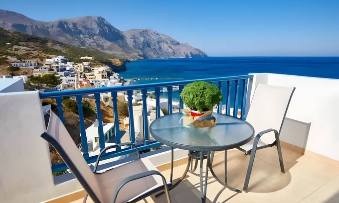 Diafani Apartment | 35 m² Studio flat ∙ 1 bedroom ∙ 3 guests