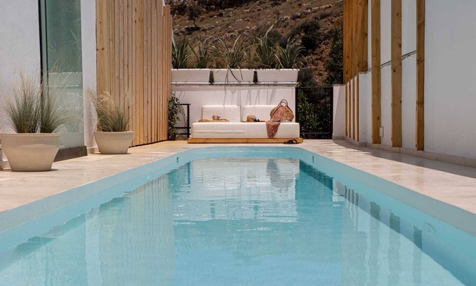 Rethymno House | 4 Bedroom | Casa Prasoul Contemporary Exclusive Villa with Private Heated Pool
