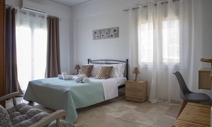 Analipsi Apartment | 40 m² Apartment ∙ 1 bedroom ∙ 3 guests