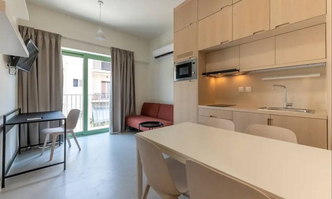 Kallithea Apartment | 40 m² Apartment ∙ 1 bedroom ∙ 1 guest
