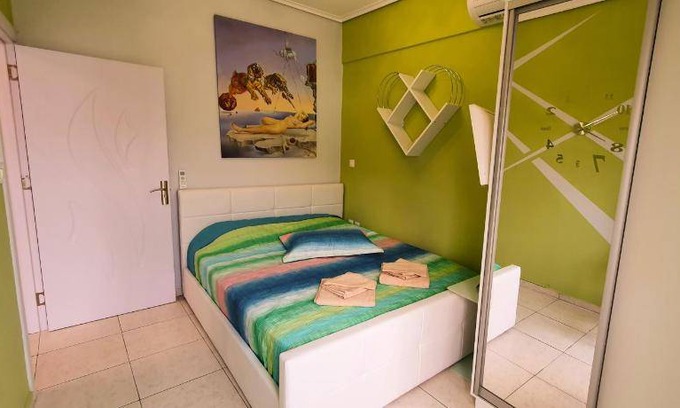 Katerini Apartment | 40 m² Apartment ∙ 1 bedroom ∙ 4 guests