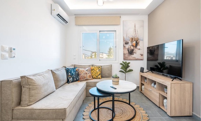 Petaloudes Apartment | 40 m² Apartment ∙ 1 bedroom ∙ 3 guests