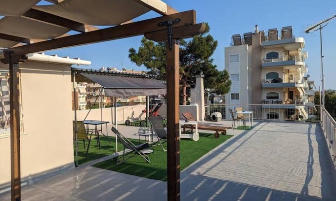 Glyfada Apartment | 40 m² Apartment ∙ 2 guests