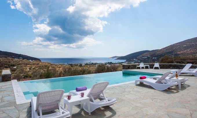 Platis Gialos Apartment | 40 m² Apartment ∙ 5 guests