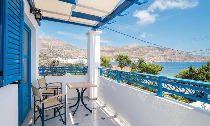 Tilos House | 40 m² House ∙ 1 bedroom ∙ 3 guests