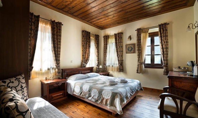 Potamia Resort | 40 m² Private room ∙ 1 bedroom ∙ 4 guests