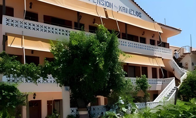 Skala Eresou Apartment | 40 m² Serviced apartment ∙ 2 bedrooms ∙ 4 guests