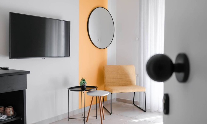 Volos City Centre Apartment | 40 m² Studio flat ∙ 2 bedrooms ∙ 4 guests