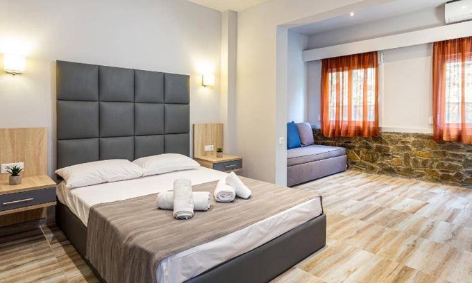 Paradhisos Apartment | 42 m² Serviced apartment ∙ 2 bedrooms ∙ 6 guests