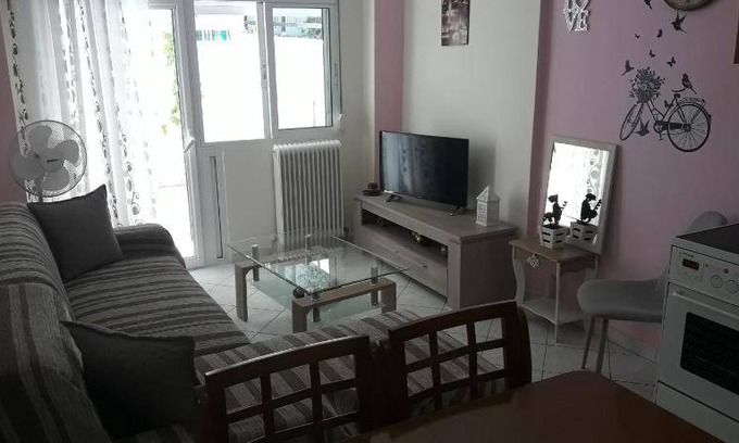 Sykies Apartment | 44 m² Apartment ∙ 1 bedroom ∙ 4 guests