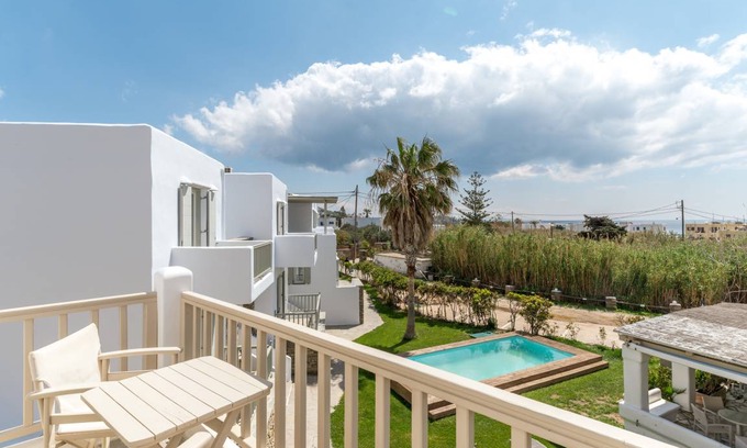 Kionia Apartment | 45 m² Aparthotel ∙ 1 bedroom ∙ 3 guests