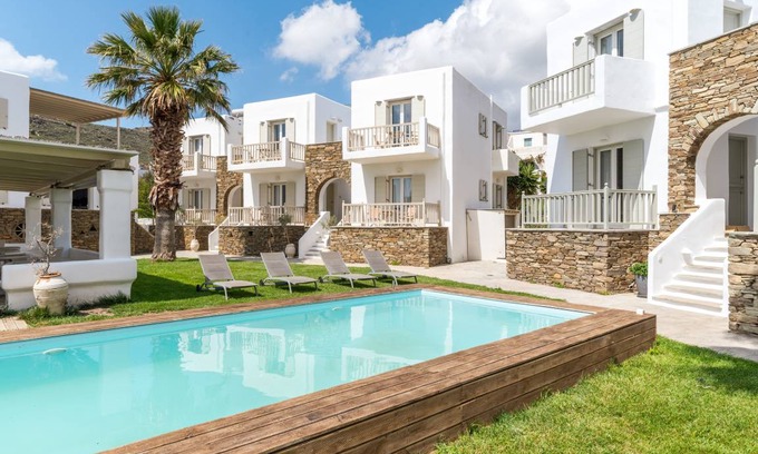 Kionia Apartment | 45 m² Aparthotel ∙ 1 bedroom ∙ 3 guests