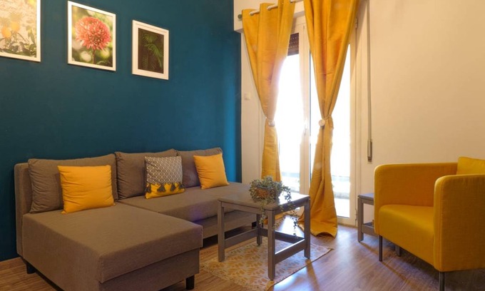 Nea Smirni Apartment | 45 m² Apartment ∙ 1 bedroom ∙ 2 guests
