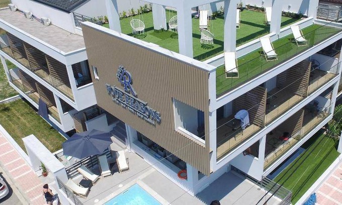 Katerini Apartment | 45 m² Serviced apartment ∙ 5 guests