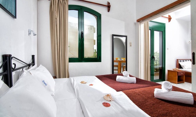 Limenas Chersonisou Apartment | 50 m² Apartment ∙ 3 bedrooms ∙ 6 guests