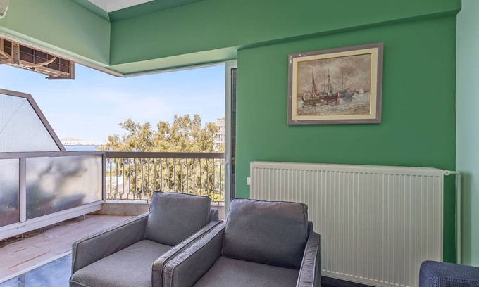Alimos Apartment | 50 m² Apartment ∙ 1 bedroom ∙ 2 guests