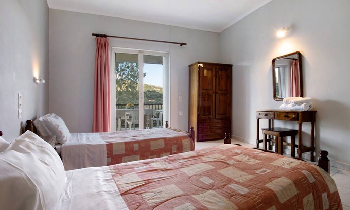 Limni Keri Apartment | 50 m² Apartment ∙ 2 bedrooms ∙ 4 guests