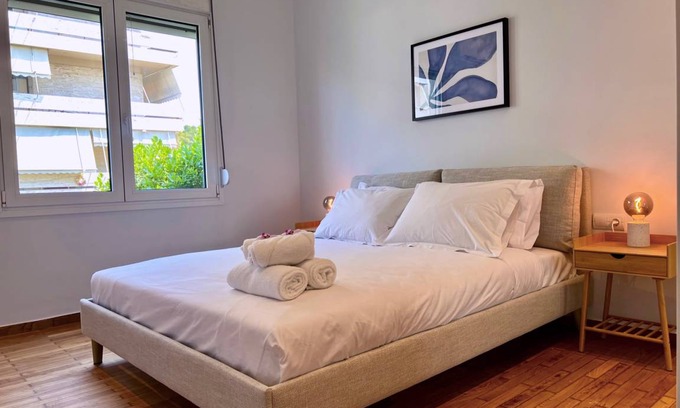 Nea Smirni Apartment | 50 m² Apartment ∙ 1 bedroom ∙ 2 guests