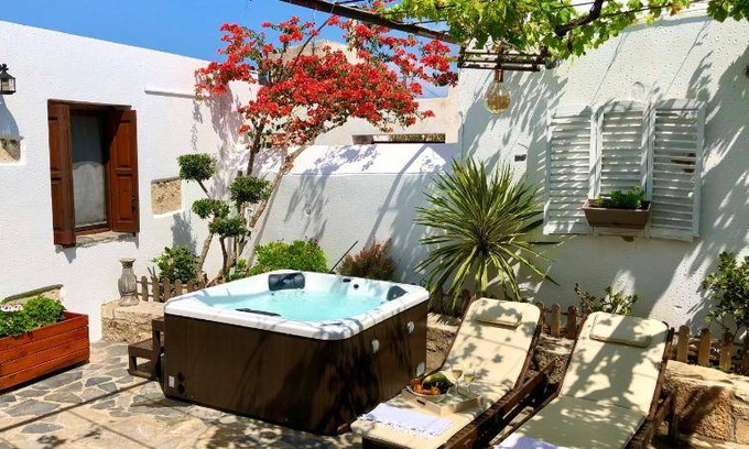 Old Hersonissos House | 50 m² House ∙ 1 bedroom ∙ 3 guests