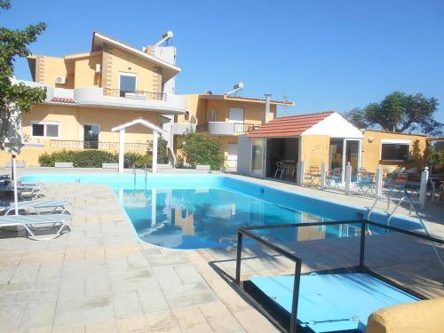Ialyssos Apartment | 50 m² Serviced apartment ∙ 5 guests