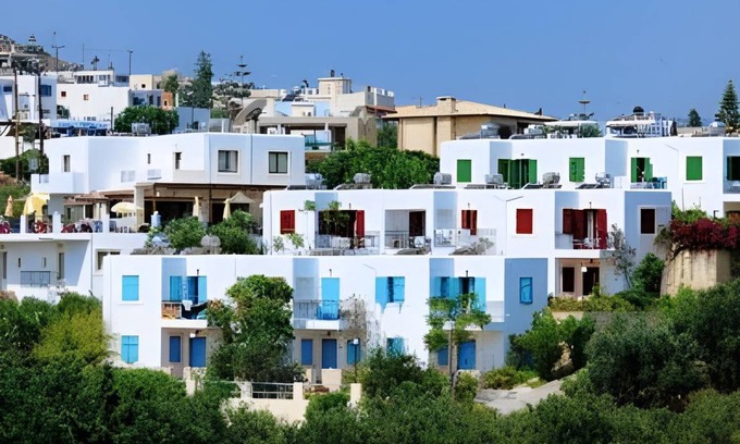 Rethymno Apartment | 50 m² Serviced apartment ∙ 2 bedrooms ∙ 5 guests