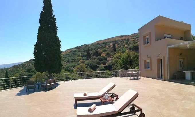 Pefki Villa | 50 m² Villa ∙ 1 bedroom ∙ 4 guests