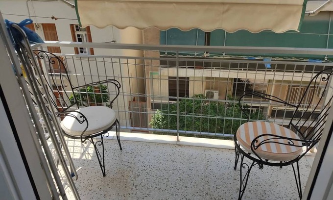 Kallithea Apartment | 52 m² Apartment ∙ 2 bedrooms ∙ 3 guests