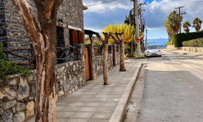 Agria House | 53 m² House ∙ 2 guests