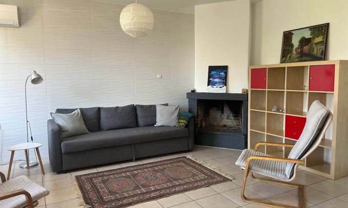Moschato-Tavros Apartment | 54 m² Apartment ∙ 1 bedroom ∙ 2 guests