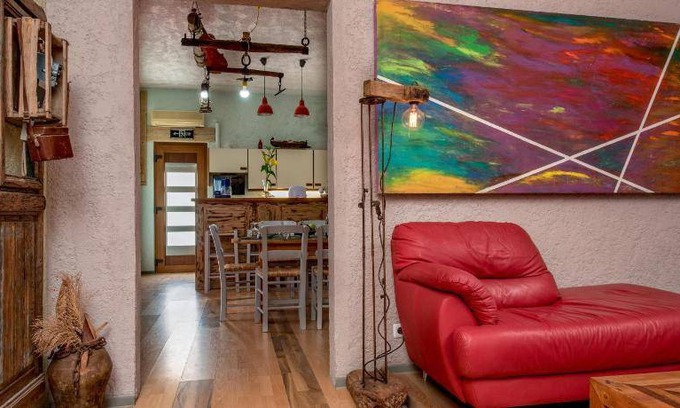 Koutsounari Apartment | 54 m² Apartment ∙ 2 bedrooms ∙ 5 guests