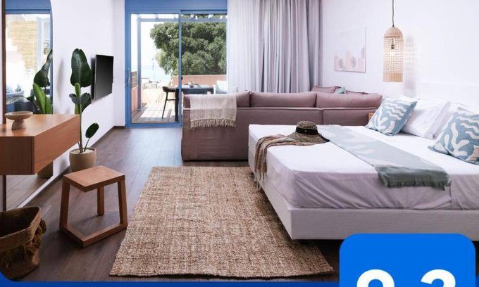 Kokinos Pirgos Apartment | 55 m² Apartment ∙ 1 bedroom ∙ 5 guests