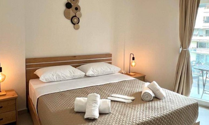 Polichni Apartment | 55 m² Apartment ∙ 1 bedroom ∙ 3 guests